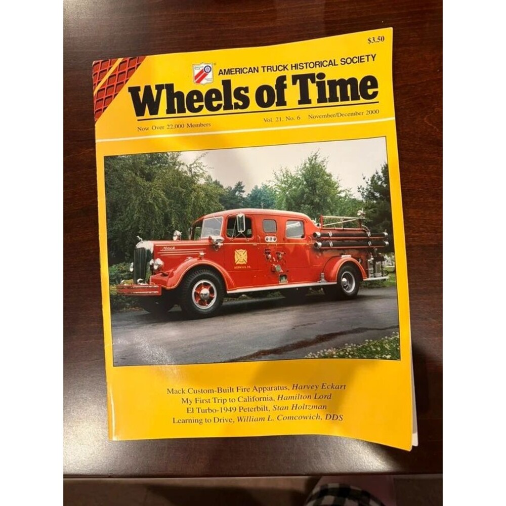 Wheels of Time Magazine
